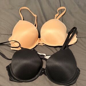 Victoria’s Secret Women's Intimates Set - Black and Tan 34B